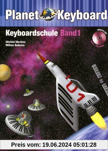 Planet Keyboard, Keyboardschule, m. Audio-CD